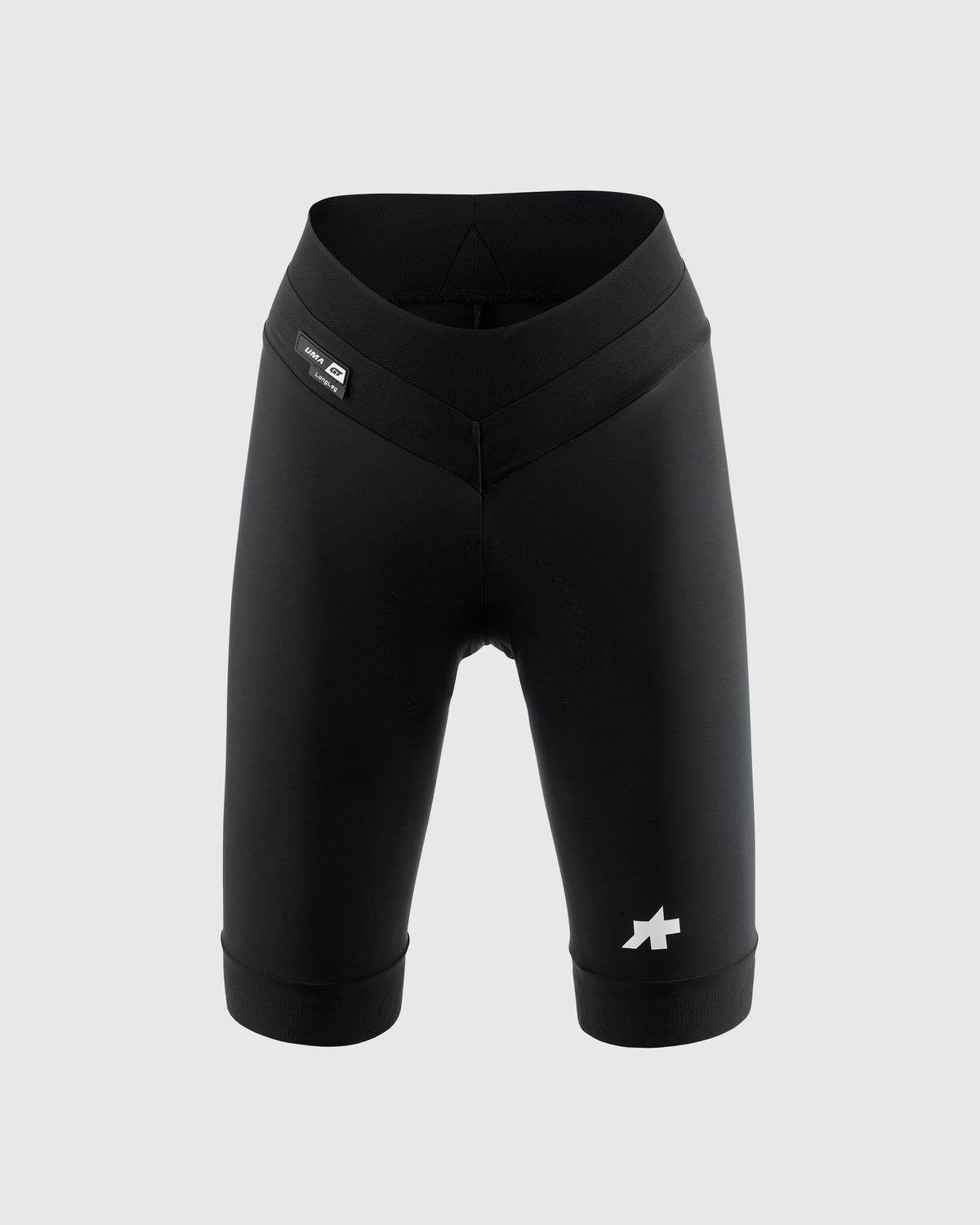 Assos UMA GT Half Shorts S11 Long blackSeries front