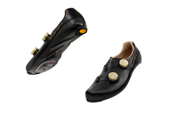 Zuatu Z1 PRO carbon road cycling shoe in black