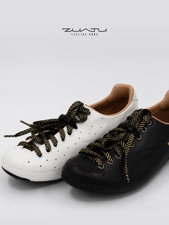 Zuatu Z001 Laces Edition white cycling shoes pair