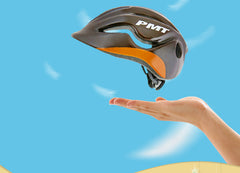 Textured detail of the PMT K-10 children's helmet finish, showcasing quality and durability
