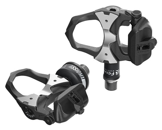 Approved Cycling Assioma UNO Power Meter Pedals - Road Bike: ANT+ & Bluetooth SMART, advanced one-sided power data