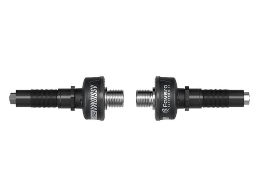 Favereo Assioma DUO Shimano power meter pedals — dual-sided pedal