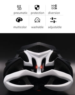 PMT M-12 Cycling Helmet, detail of chin strap and buckle system for secure, comfortable fit