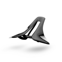 APPROVED CYCLING Berk Lupina Short Bike Saddle, 3K finish, highlighting integrated Innegra shell for flex