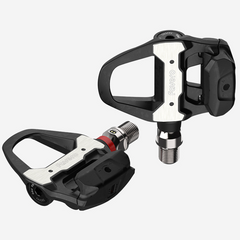 Favero Assioma PRO RS-1 road bike pedal with single-sided power meter, showcasing durable construction and accurate IAV Powe…