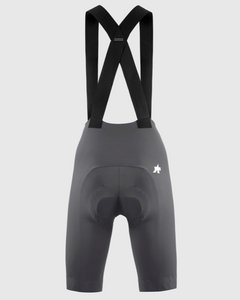Assos DYORA R Bib Shorts S11 Robust Grey rear view