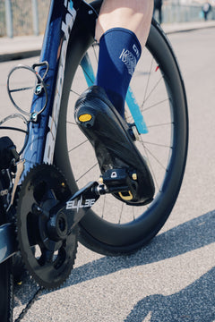 Zuatu Z1 PRO road cycling shoe detail shot