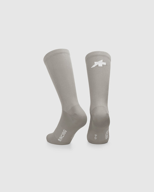 Assos Racing Socks S11 Almond Milk detail
