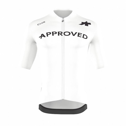Approved Pure White LTD Summer Cycling Jersey