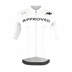 Approved Pure White LTD Summer Cycling Jersey