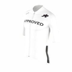 Approved Pure White LTD Summer Cycling Jersey