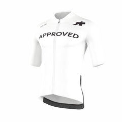 Approved Pure White LTD Summer Cycling Jersey