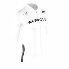 Approved Pure White LTD Summer Cycling Jersey