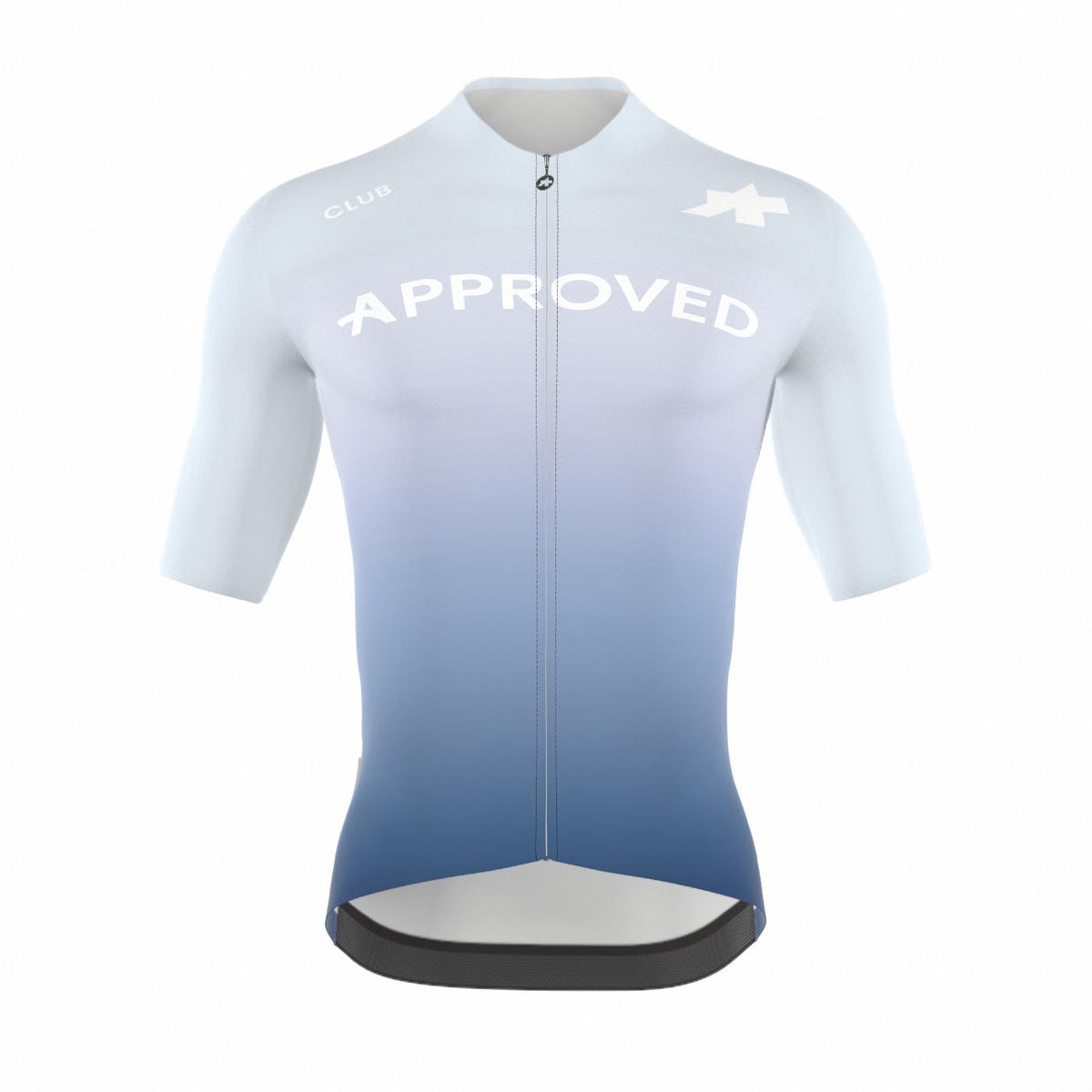 Approved Stone Blue LTD Summer Cycling Jersey