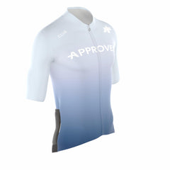 Approved Stone Blue LTD Summer Cycling Jersey