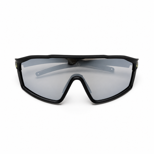 BananaZ Performance Eyewear – Matte Black / Laser Black