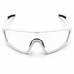 BananaZ Performance Eyewear – Matte White / Photochromic
