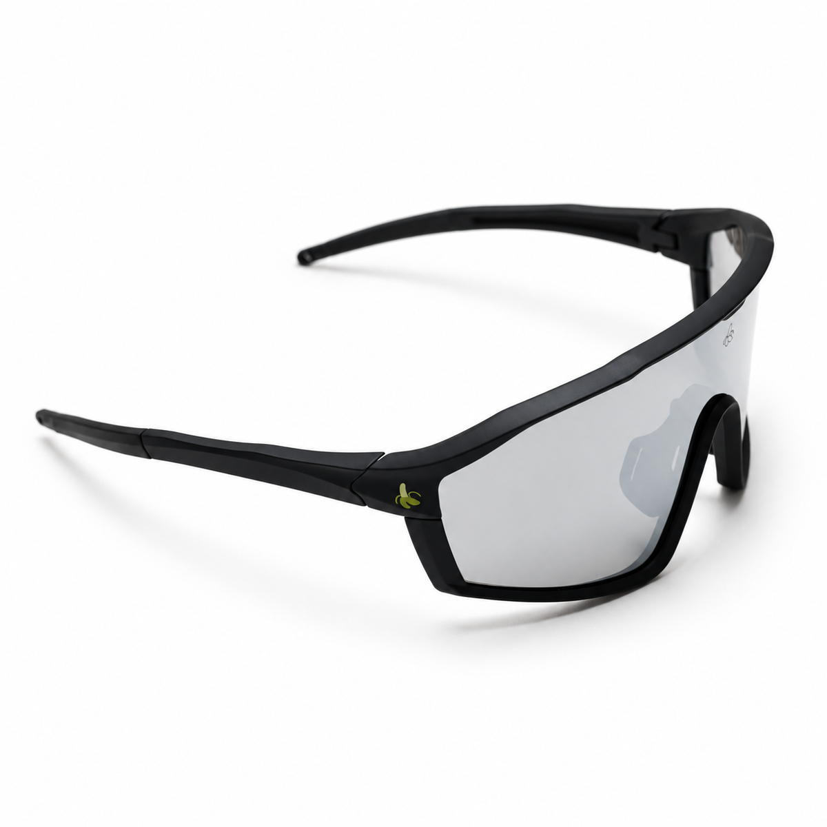 BananaZ Performance Eyewear – Matte Black / Laser Black