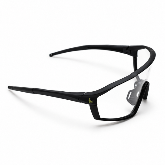 BananaZ Performance Eyewear – Matte Black / Photochromic