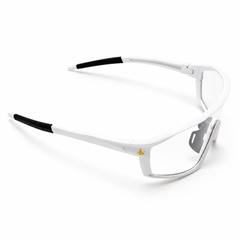 BananaZ Performance Eyewear – Matte White / Photochromic