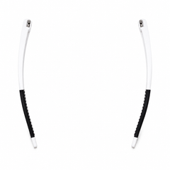 BananaZ Performance Eyewear – Matte White / Photochromic