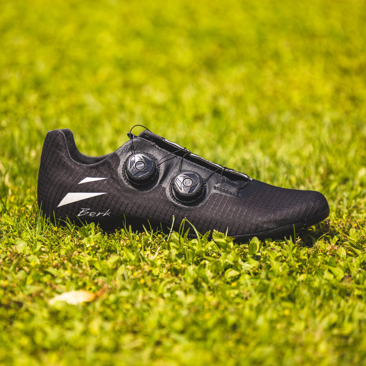 Berk SITO 2.0 Cycling Shoes, side view, showcasing lightweight 199g construction and streamlined design.
