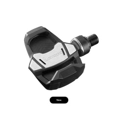 Approved Cycling: Look Keo Blade Carbon Ceramic Road Pedals, clipless mechanism detail, lightweight carbon body.