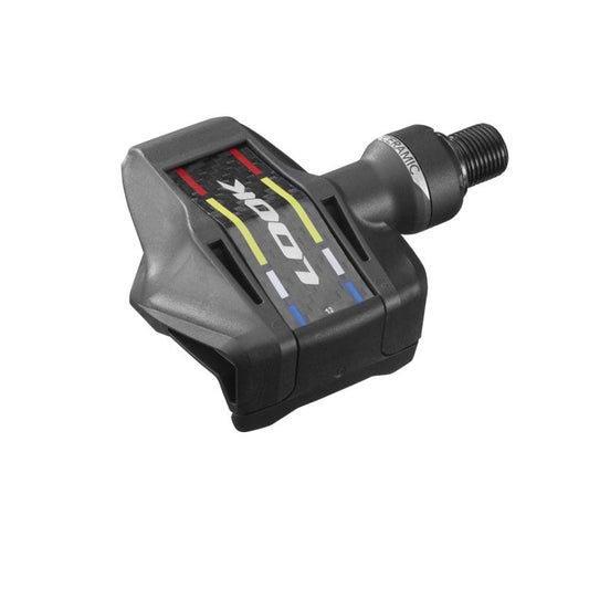 Approved Cycling: Look Keo Blade Carbon Ceramic Road Pedals, clipless mechanism detail, lightweight carbon body.