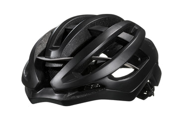 Approved Cycling airBENDER helmet, showcasing matte black finish. Sophisticated aesthetics, premium craftsmanship from Slove…