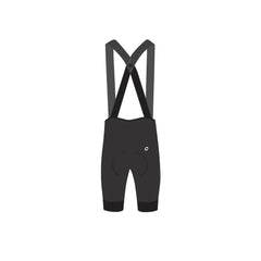 Close-up of Approved Cycling ASSET GT bib shorts’ multi-density chamois, engineered for long-ride pressure reduction.