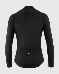 ASSOS EQUIPE R S11 men's jersey, front detail of wind-resistant fabric and protective collar