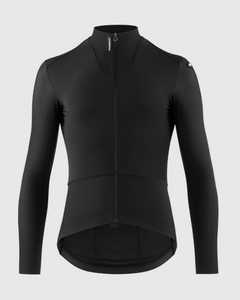 ASSOS EQUIPE R S11 men's Spring/Fall cycling jersey, side view showcasing aerodynamic RaceFit