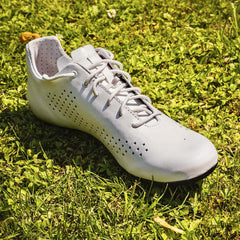 Detail shot of Berk SITO 2.0 upper material, emphasizing ventilation and comfort features.