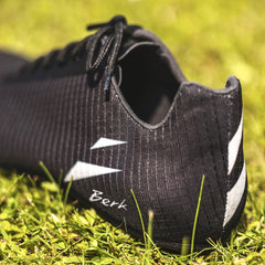 Berk SITO 2.0 Cycling Shoes in black, demonstrating two-color aesthetic and material contrast.