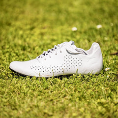 Approved Cycling Berk SITO 2.0 shoes, front angle, emphasizing breathable upper and dual closure system.