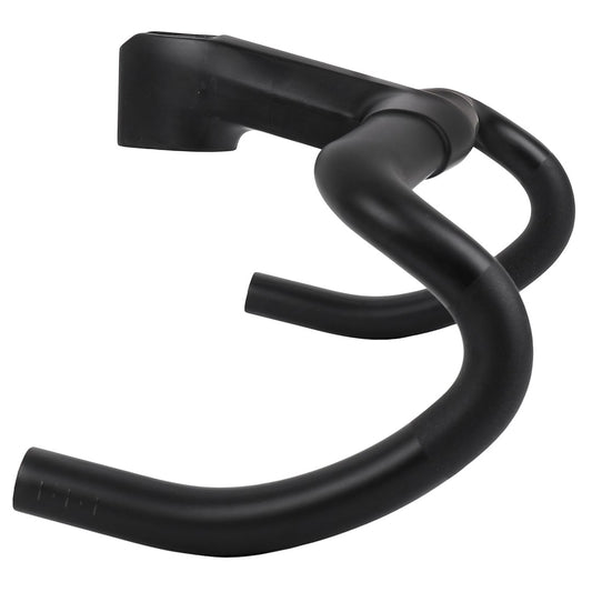 Lightweight BMC Carbon Handlebar TEAM ICS - black, 310g, optimal 410mm width for road and gravel control