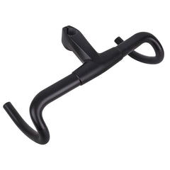 BMC Carbon Handlebar TEAM ICS - black, 77mm reach for comfortable, performance-focused riding position
