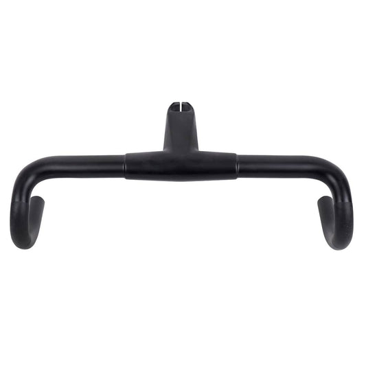 BMC Carbon Handlebar TEAM ICS - black, integrated cockpit system for precise handling and aerodynamics