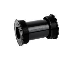 APPROVED CYCLING CeramicSpeed BB ALPHA: bottom bracket with hardened stainless races and advanced sealing, detailed shot.