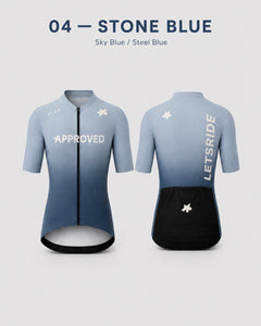Approved Stone Blue LTD Summer Cycling Jersey