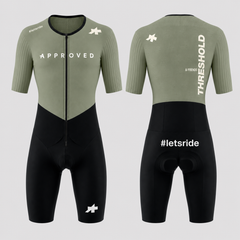 Approved Race Skinsuit S11 — Club Edition Sage/Black