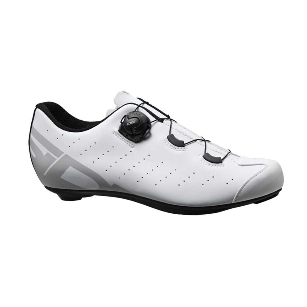 Sidi Fast 2 cycling shoes, extreme close-up of Tecno-3 dial for precise fit adjustment and comfort.