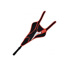 Approved Cycling Bike Sweat Protector, demonstrating universal compatibility on a gravel bike during an indoor training sess…