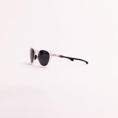 Approved Cycling Lifestyle Sunglasses Cherries 01 fade black, front view showcasing TAC polarized lenses & UV400 protection.