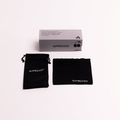 Approved Cycling Lifestyle Sunglasses Cherries 01 fade black, adjustable temple tips for a personalized & secure fit.