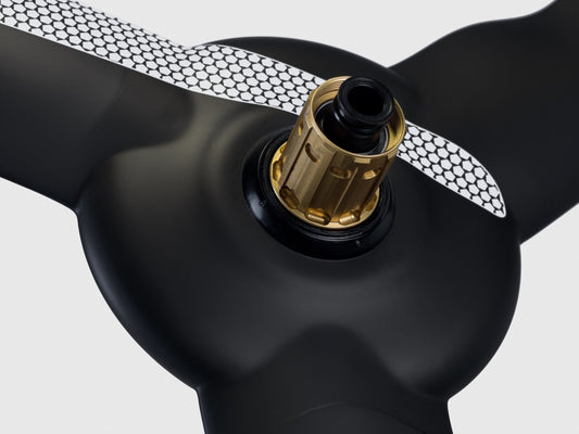 Princeton Carbonworks Mach 7580 TSV2 road bike wheels, ceramic bearing detail, engineered for reduced friction.