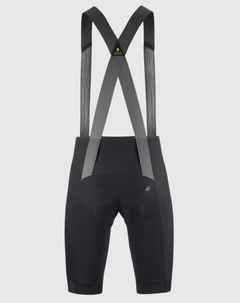 ASSOS MILLE GTS S11 bib shorts for men, detail of the MILLE GTS S11 chamois with 9mm Shock-Absorb Damping System.