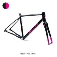 Nich KEM gravel bike, studio shot, emphasizing the bike’s refined aesthetic and functional engineering.