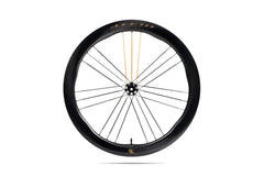 Approved Cycling ATEM SilkRoad 5.5 wheelset, showing the revolutionary wave rim profile designed for aerodynamic efficiency.