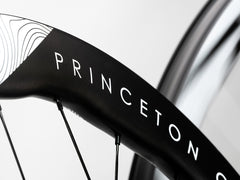 Approved Cycling's Princeton CarbonWorks Dual 5550 Evolution, robust construction for diverse terrain.
